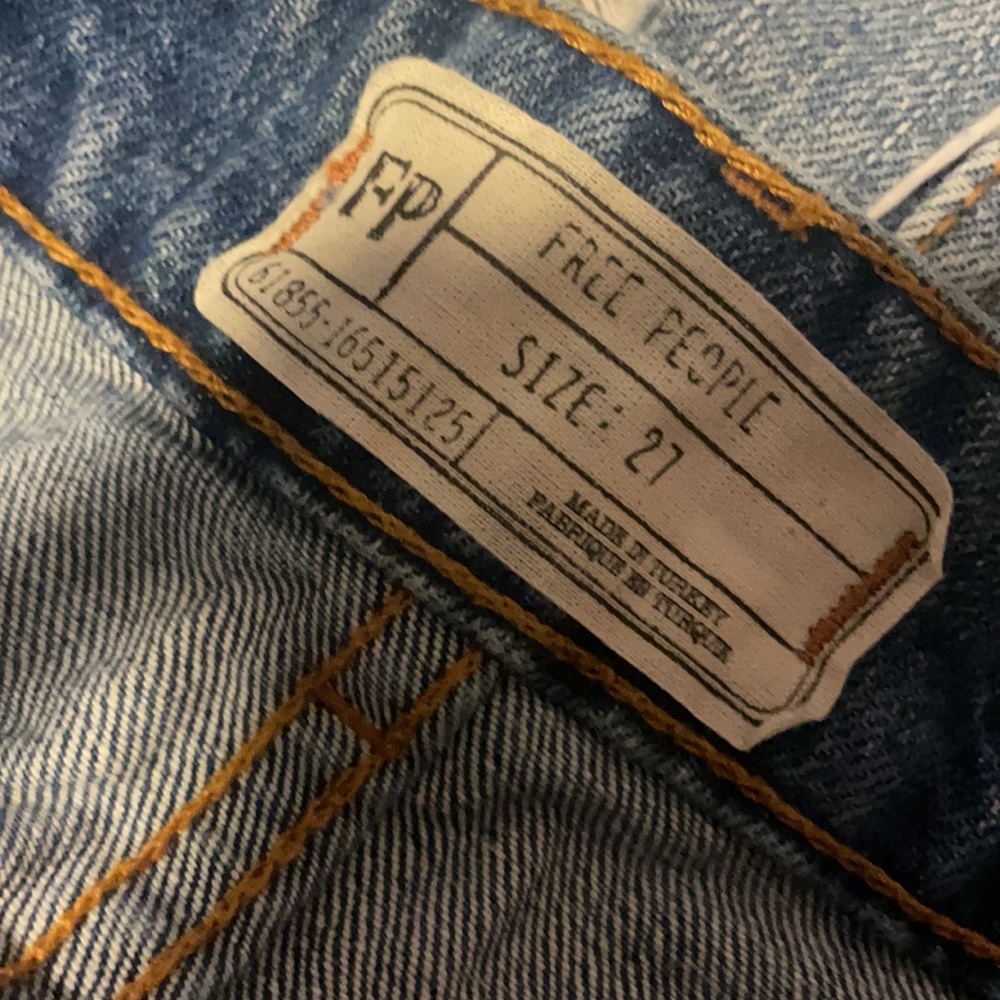 Free People Embroidered Mini skirt - Picture 3 of 3